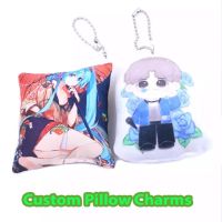 【CW】✽  Custom Keychains Charms Personalized  for Baby Cartoon Photo Car Llavero Anime