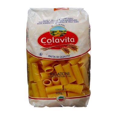 📌 Colavita Rigatone Pasta 500g (จำนวน 1 ชิ้น)