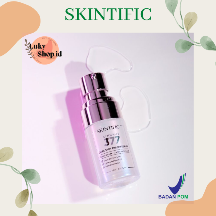 Skintific Symwhite 377 Dark Spot Serum 20ml Lazada Indonesia