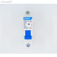 CHINT NXB-63 air switch DZ47 air switch 1P 2P 1A 125ANXBLE leakage protection switch2P 6A-63A C-type household safety switch