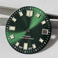 ？》：“： NH35 Dial C3 Luminous 28.5Mm Watch Dial For NH35A Movement 6105 Diving Watch Accessories