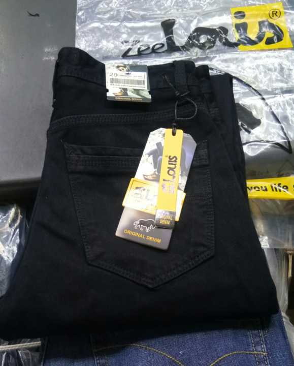 Celana jeans ZEE LOIS standard cowok original higt quality | Lazada ...