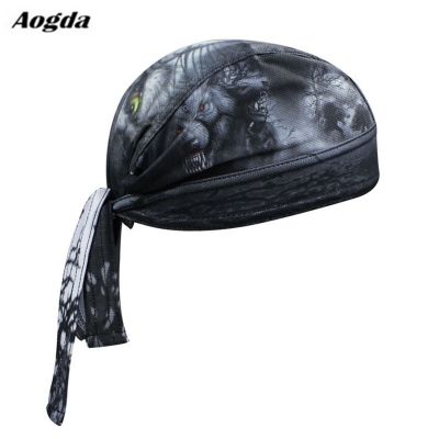 New Men Bike cycling bandana pirates scarf headsweats dress hats bicycle head wear cap CC3538