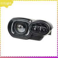 ชุดไฟหน้ารถ CCLight 12V อลูมิเนียมกันน้ำ DC สำหรับ BMW