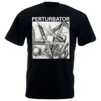 เสื้อยืดผ้าฝ้ายTO Perturb Pentaknife M Xl อย่างเป็นทางการ Tshirt Dark Wave Synthwave ทัวร์ Tops ชายเสื้อผ้าแฟชั่น Unisex สั้นแขน Tee Camisetas