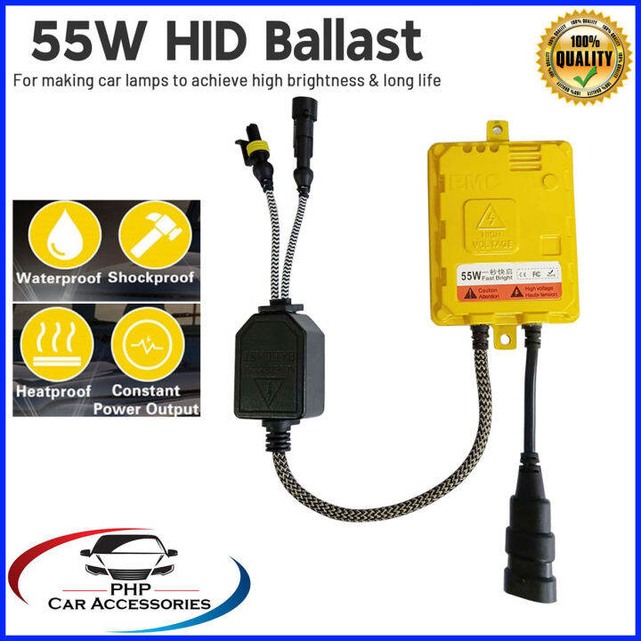 12V 55W AC Ballast xenon 55W Fast Start Ballast Automotive HID Xenon External Light Digital slim