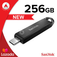 SANDISK Flash Drive Ultra USB Type-C USB 3.1 ความจุ 256GB (SDCZ460-256G-G46) แฟลชไดร์ฟ เมมโมรี่ การ์ด แซนดิส โดย ซินเน็ค อุปกรณ์จัดเก็บข้อมูล คอมพิวเตอร์ โน็ตบุ๊ค Computer PC Mac Notebook มือถือ รับประกัน Synnex 5 ปี