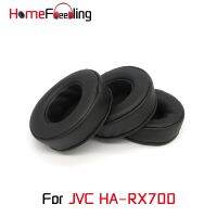 ◈ homefeeling Ear Pads for JVC HA-RX700 Headphones Super Soft Thicken Velour Ear Cushions Sheepskin Leather Earpads Replacement