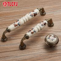 【cw】 Ktlcfj Pattern Drawer Cabinet Knobs Wardrobe Handles Hardware Knob Door Pulls ！