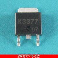 1-5PCS 2SK3377 K3377 TO-252 Automobile computer board electromagnetic valve drive control chip In Stock