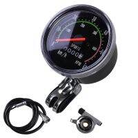 Mechanical Speedometer Universal 26 quot; Wheels Vintage Bicycle Bike Cycling Odometer Round Gauges Stopwatch resettable Waterproof