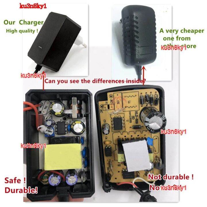 ku3n8ky1คุณภาพสูง16-8v-2a-เครื่องชาร์จไขควงสำหรับ18650แบตเตอรี่ลิเธียม14-4v-4series-เครื่องชาร์จติดผนังแบตเตอรี่ลิเธียมไอออนลิเธียมปลั๊ก100v-240v-eu-us