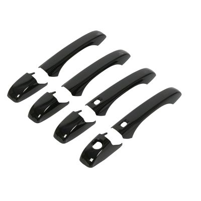 Car Door Handle Trim Door Handle with Black for Jeep Patriot Cherokee Patriot/Dodge