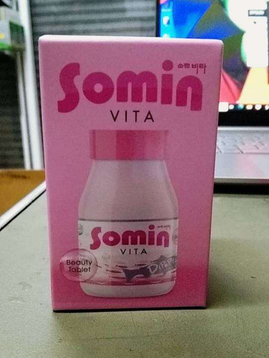 somin-vita-โซมิน-ไวต้า-วิตามินผิว-1-กระปุก-มี-30-tablets