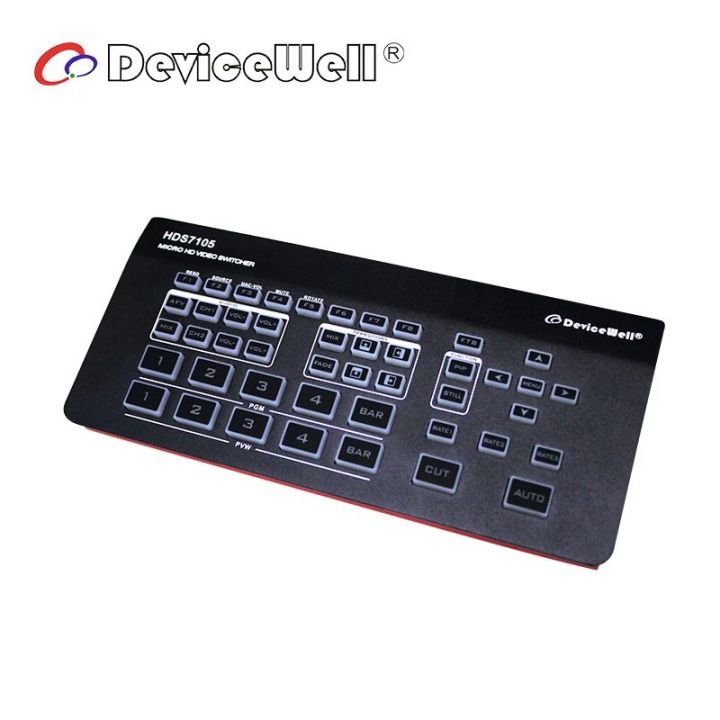 สวิตช์เชอร์-devicewell-hds7105-2021-super-mini-switcher-ราคารวม-vat-แล้ว-รับประกันศูนย์-1-ปี