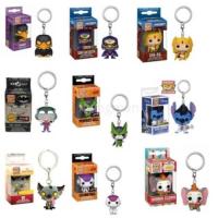 HOT!!!♛﹉● pdh711 Funko Pop SHE-RA Dragon Ball Dumbo DIABLO She-Ra Stitch Action Figure Keychain Action Figures