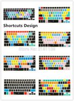 Ableton Live Logic Pro X Avid Pro Tools Shortcut Keyboard Cover Skin For Macbook Pro Air Retina 13 15 17 Basic Keyboards