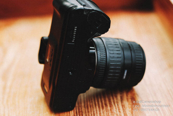 ขายกล้องฟิล์ม-minolta-a3700i-serial-58001775-พร้อมเลนส์-sigma-28-80mm-macro