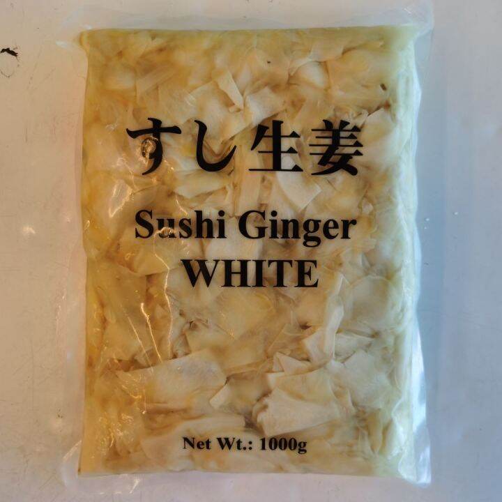 Sushi Pickle ginger Sushi Gari White 1kg | Lazada