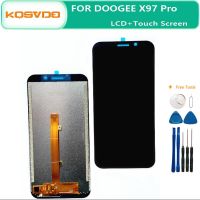 หน้าจอ LCD X97 Doogee ขนาด6.0นิ้ว + 100% ประกอบดิจิไทเซอร์แบบหน้าจอสัมผัสจอ LCD แบบสัมผัสของแท้สำหรับ X97 PRO + เครื่องมือ