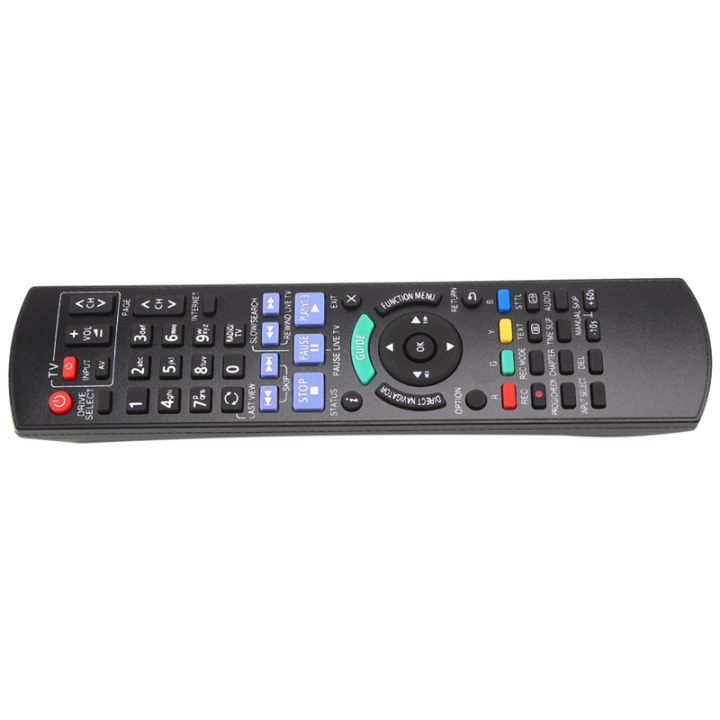 Remote Control Smart Remote N2QAYB000980 for Panasonic BluRay DVD