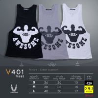 V401 เสื้อกล้าม AWESOME SPORT