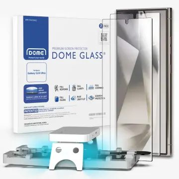 Dome Glass] iPhone 15 Pro Max Tempered Glass Screen Protector (6.7) –  Whitestonedome