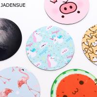 （A LOVABLE） Kawaii Round CelestialPad Soft Mat For GameCap Desk Mat Pads Non Slip Rubbe PCOffice MousePad 22Cm