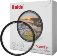 Haida NanoPro แม่เหล็กกรองเลนส์กล้องถ่ายรูป UV แหวนรองเลนส์กล้องถ่ายรูป52มม. 55มม. 58มม. 62มม. 67ม. 72มม. 77มม. 82มม.