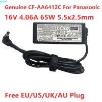 CF-AA6412C CF-SZ6 4.06A ของแท้16V อะแดปเตอร์ AC M1 M2 CF-18สำหรับทนทาน CF-19 CF-30 CF-34 CF-50 CF-AA6402A CF-51