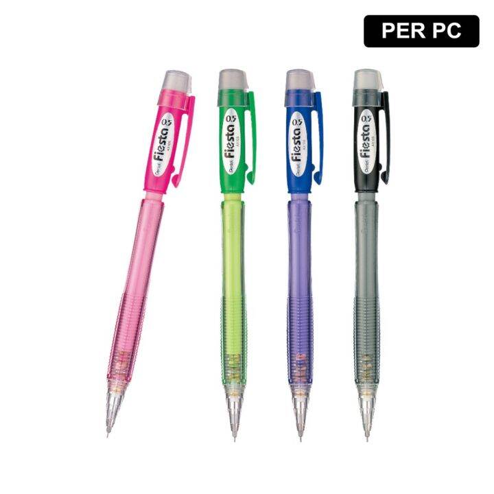 Pentel Fiesta Automatic Pencil 0.5mm (AX105 )☉ | Lazada