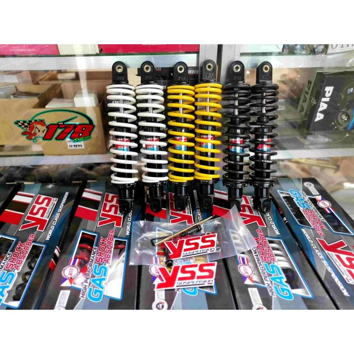 Motorcycle Shock for Suspension Shocks YSS DTG plus shock aerox 155nmax ...