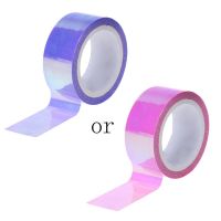 ：《》{“】= Rhythmic Gymnastics Decoration Holographic RG Prismatic Glitter Tape Hoops Stick