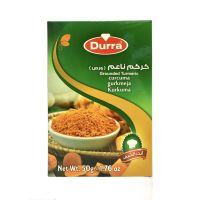 Premium Import products? ( x 2 ) Durra Grounded Turmeric 50g ++ ดูร่า ขมิ้นปน 50 กรัม