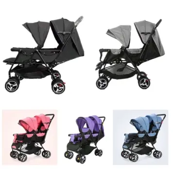 Stroller sales kembar murah