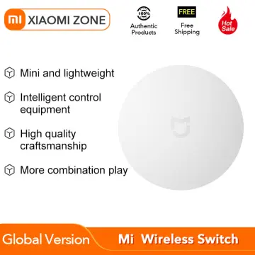 Xiaomi Mijia Wireless Switch WXKG01LM Zigbee compatibility