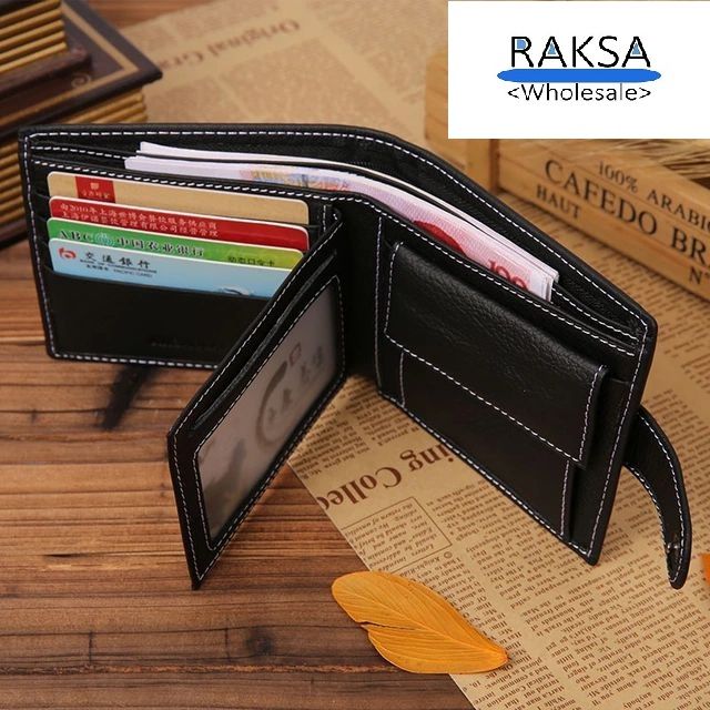 raksa-wholesale-กระเป๋าสตางค์-กระเป๋าสตางค์หนังแท้-เป๋าเงิน-กระเป๋าเงิน-หนังแท้-100-กระเป๋าตังค์-jb02