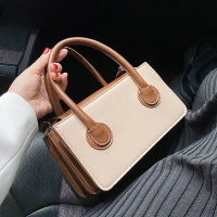 MAPDAW Small Office Totes 2022 Spring PU Leather Womens Designer Handbags Luxury Brand Satchel Shoulder Crossbody Sling Bag