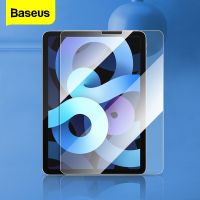 [HOT DOLXIOWEOH 539] Baseus 0.3มม. กระจกนิรภัยป้องกันหน้าจอสำหรับ iPad Pro 12.9 11 Air Mini 6 5 4ฝาครอบป้องกันฟิล์มแก้วสำหรับ iPad 7 8 9