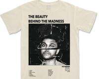 Beauty Behind The Madness - The Weeknd Retro Album Tee Hip Hop Tee Retro 90s Inspired Music Vintage Shirt Album Track-list Albu