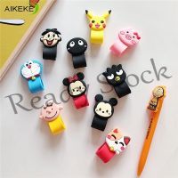 【Ready Stock】 ✶ B40 ♥Aikeke♥ Cartoon Cable Protector Data Line Cord Protector Protective Case Cable Winder Cover For iPhone USB Charging Cable For iPhone x
