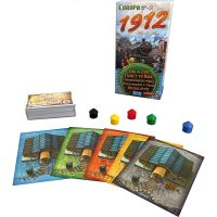 เกมกระดาน To Ride Board Game ( 1912 Eu Edition )