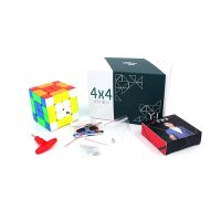 YJ MGC 4x4 Magnetic Magic Speed Cube Professional Yongjun 4x4x4 Cubo Magico Educational Puzzle Toys