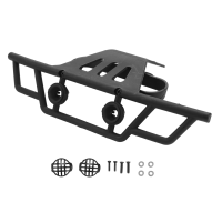 Front Bumper Set for Wltoys 144001 144010 124016 124017 124018 124019 RC Car Upgrade Parts Decoration Accessories