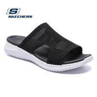 Skechers สเก็ตเชอร์ส รองเท้าแตะผู้หญิง Women On-The-GO GOwalk Arch Fit Joyful Walking Sandals - 140274-BBK (พร้อมกล่องรองเท้า)