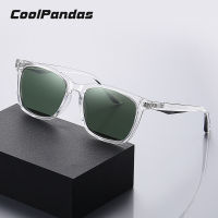 【 2022 New Top nd Square Sun Glasses Polarized Sunglasses Men Women Retro Brown Blue Ocean Oculos Lunette De Sole Femmeel 【hot】