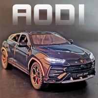 เทียม 1:24 Lamborghini วัวกระทิง Urus โมเดลรถโลหะผสมรถของเล่นสำหรับเด็กคอลเลกชันของขวัญ