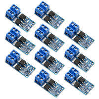 10pcs Trigger Drive Practical High Power Auxiliary Electronic Water Pump Dual Mos Module LED Light Heat Dissipation Multifunctional Regulator Dc 5V -36V Panel Motor Switch Control Board