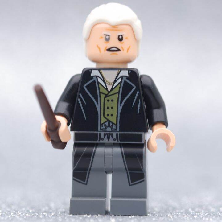 𝘗𝘓𝘖𝘠𝘉𝘙𝘐𝘊𝘒 Gellert Grindelwald HARRY POTTER LEGO® Minifigures