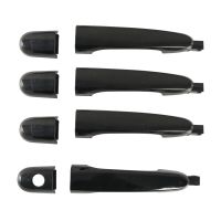 1 Set of 4-Door Exterior Handle, Front and Rear, Left and Right, Suitable for Kia Sportage 2005-2010 82651-1F010